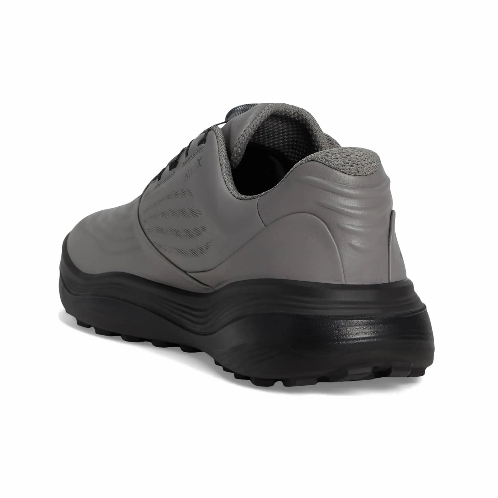 Ecco Golf LT1 132274 Leather Men's Fashion Steel Trainers men's ecco golf shoes