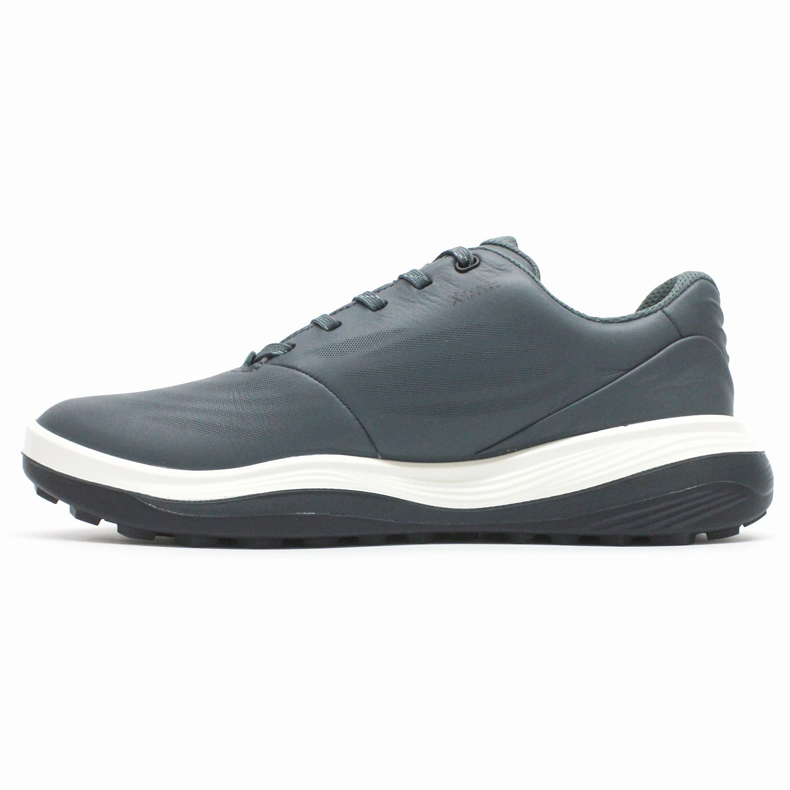 Ecco Golf LT1 Leather Men's Pavement Dallage Low Top Trainers men's ecco golf shoes