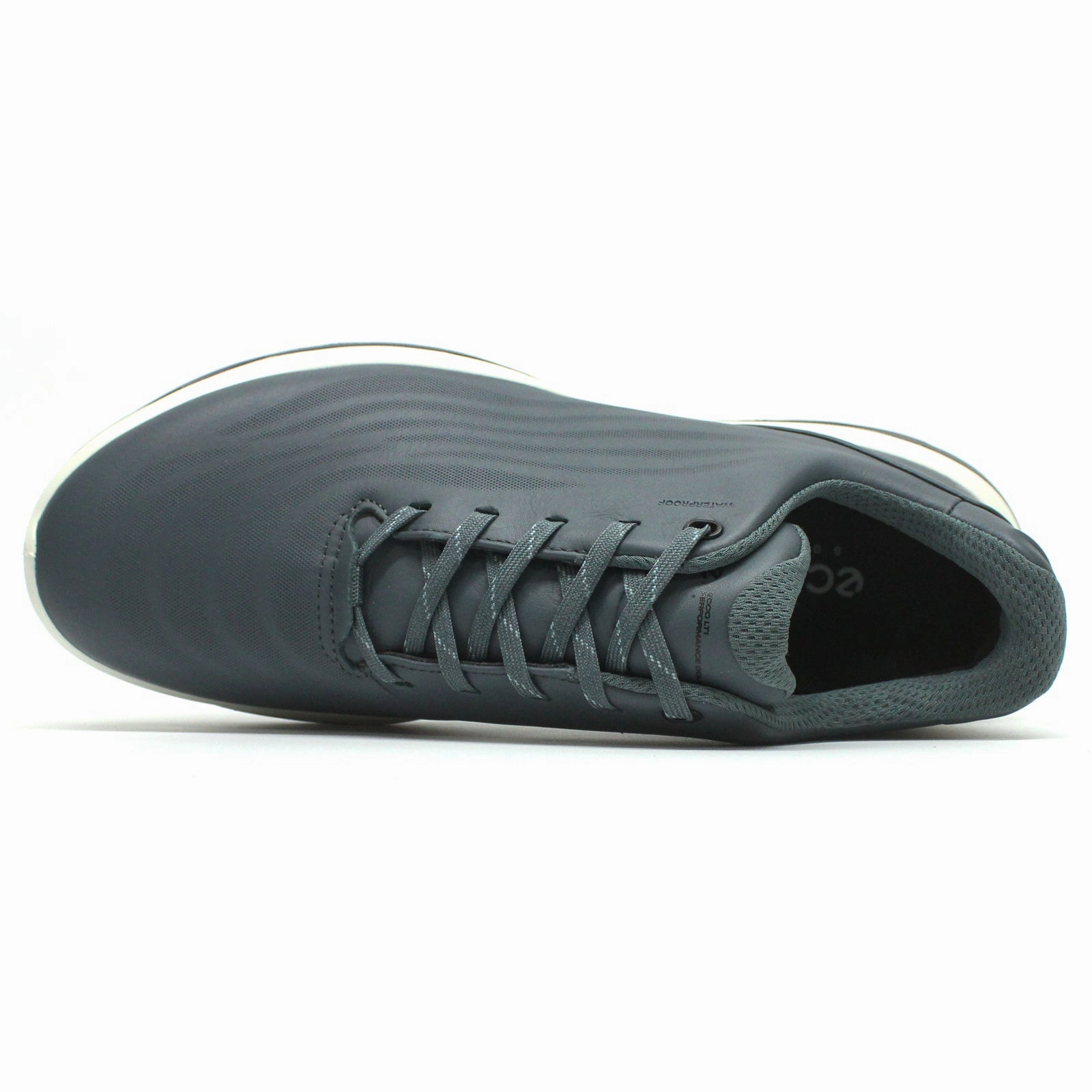 Ecco Golf LT1 Leather Men's Pavement Dallage Low Top Trainers men's ecco golf shoes