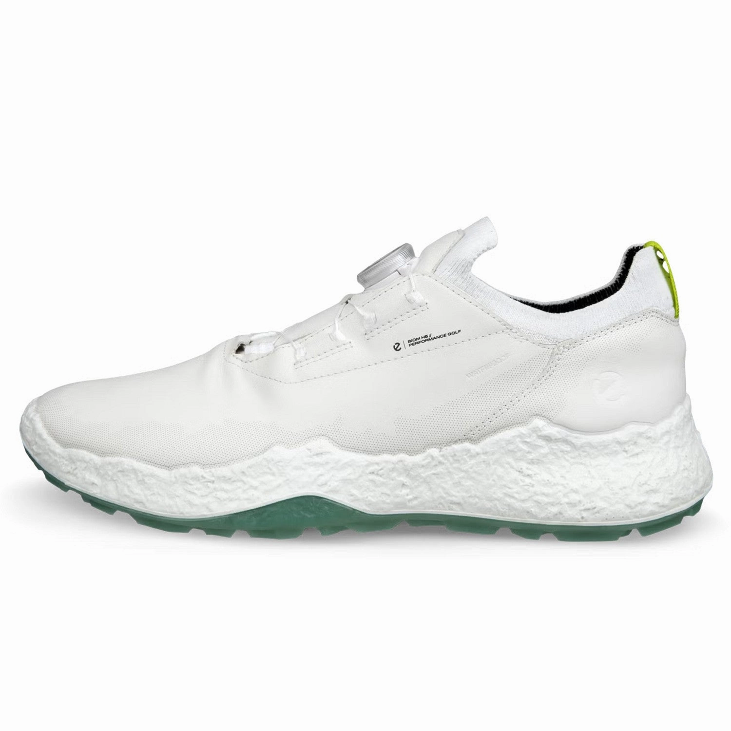 ECCO Golf Men's Biom H5 BOA Golf Shoes - White Ecco Men's Golf Shoes