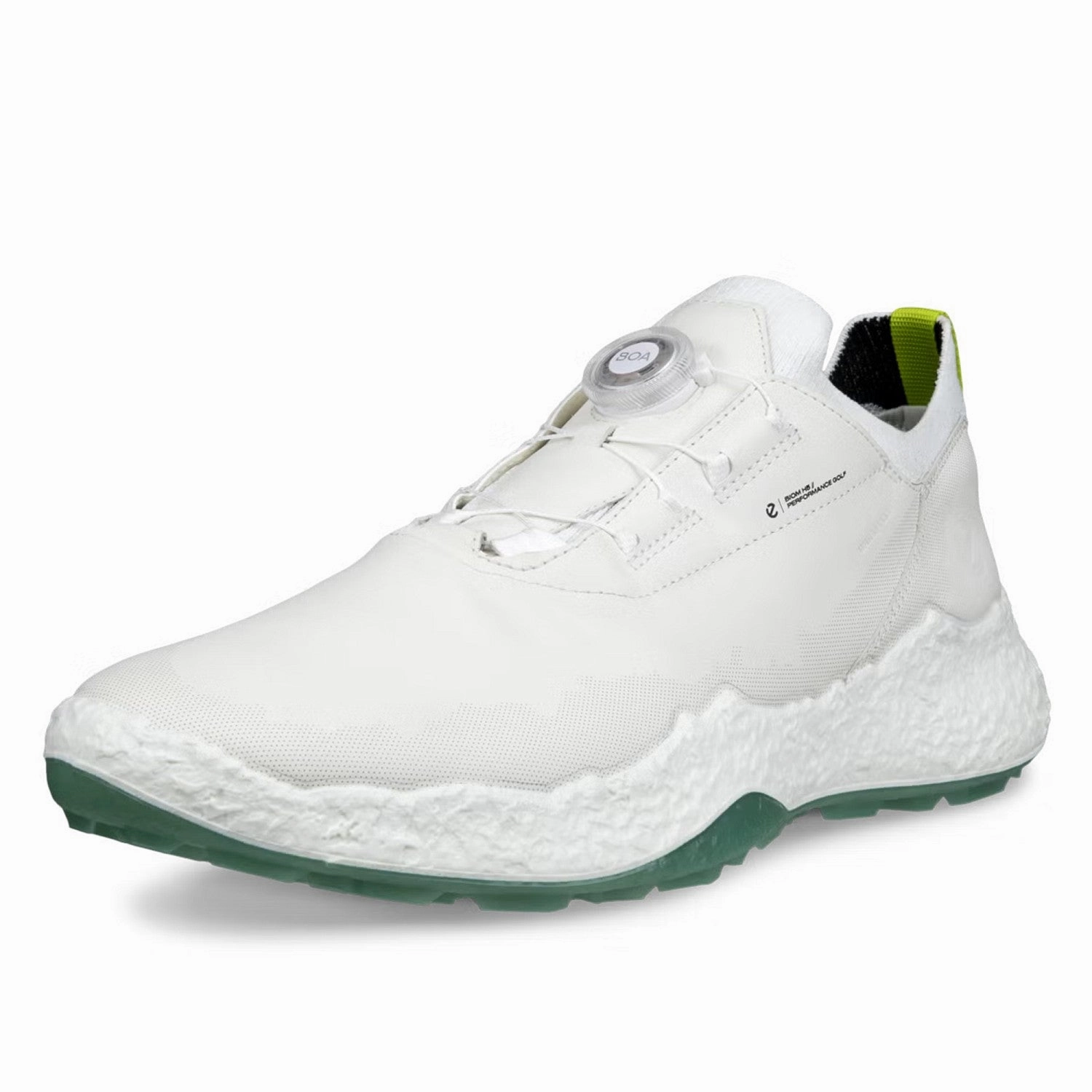 ECCO Golf Men's Biom H5 BOA Golf Shoes - White Ecco Men's Golf Shoes