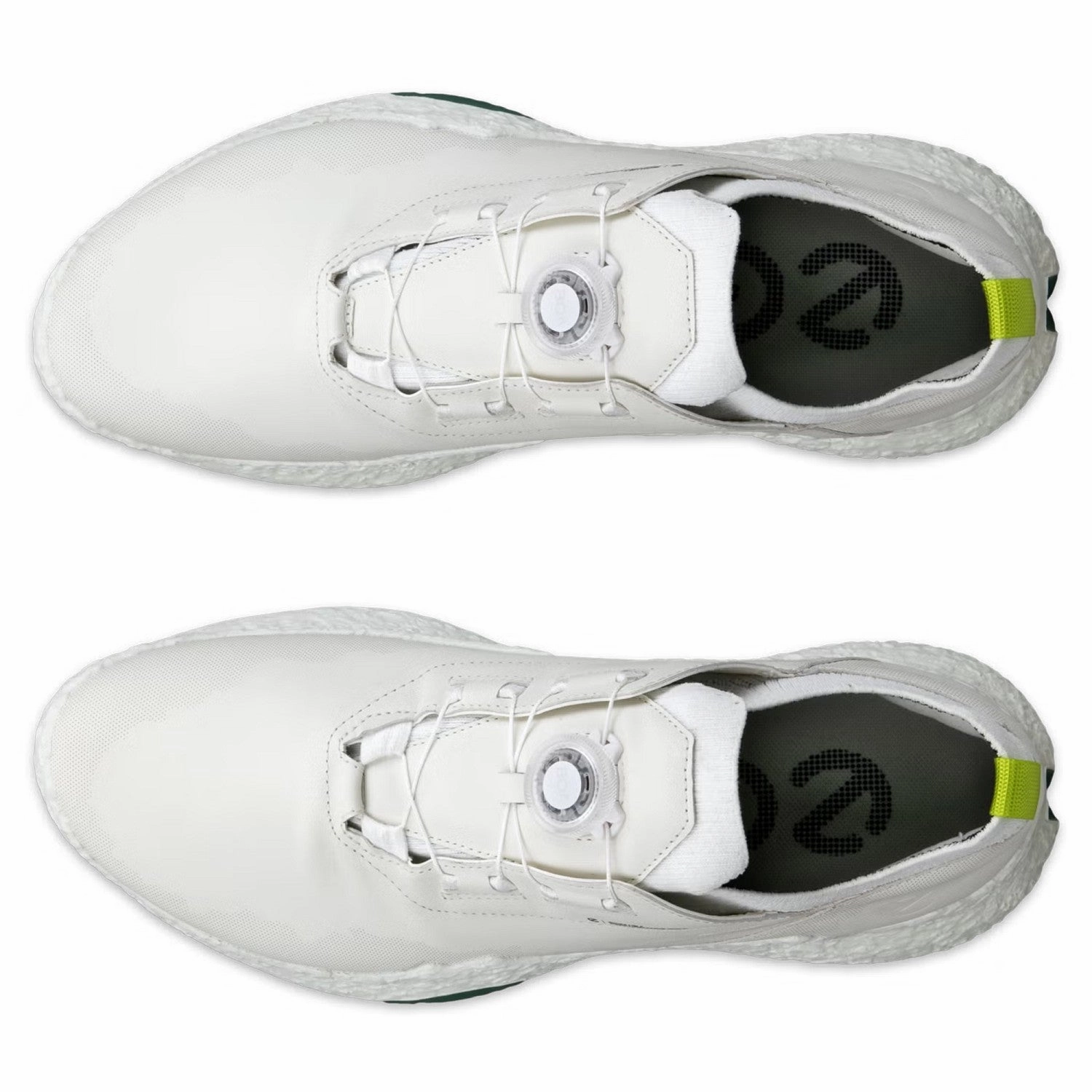 ECCO Golf Men's Biom H5 BOA Golf Shoes - White Ecco Men's Golf Shoes