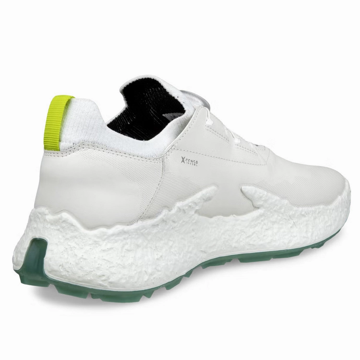 ECCO Golf Men's Biom H5 BOA Golf Shoes - White Lightweight Men's Spikeless Golf Shoes
