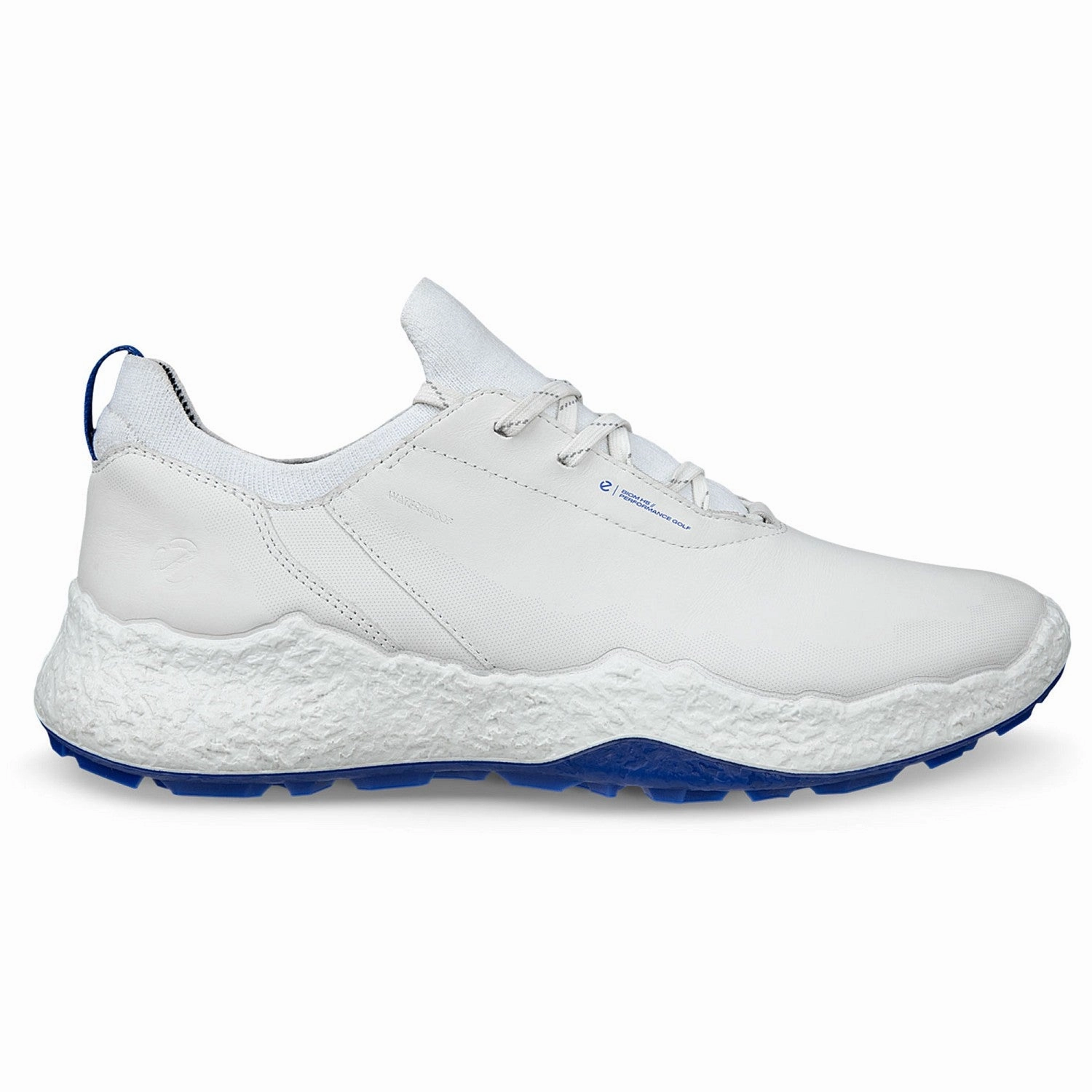 ECCO Golf Men's Biom H5 Golf Shoes - White Ecco mens casual golf shoes