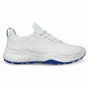 ECCO Golf Men's Biom H5 Golf Shoes - White Ecco mens casual golf shoes