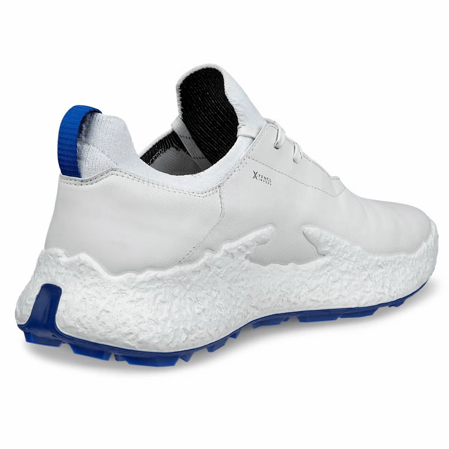 ECCO Golf Men's Biom H5 Golf Shoes - White Lightweight Men's Spikeless Golf Shoes