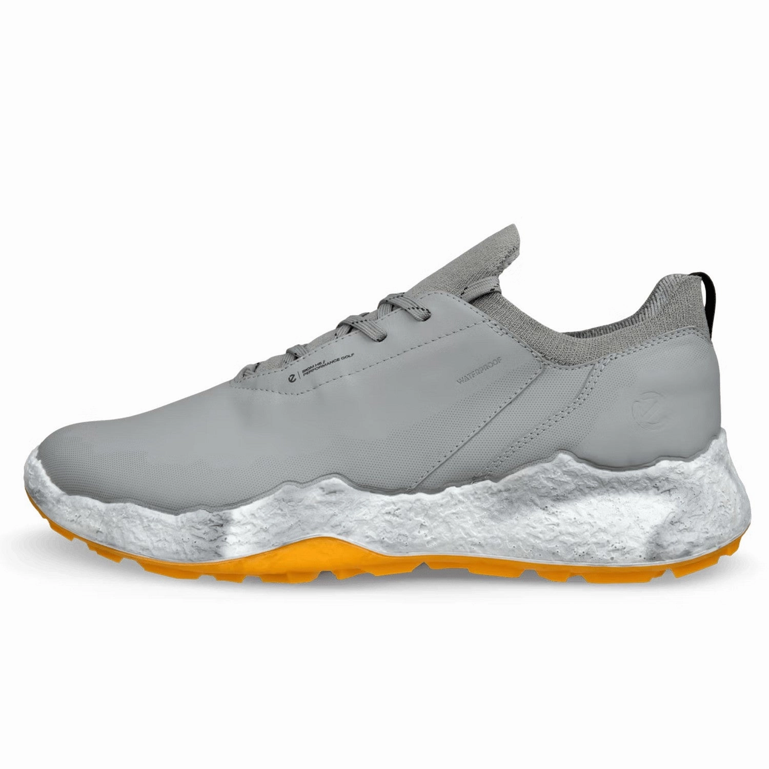 ECCO Golf Mens Biom H5 Golf Shoes - Wild Dove Ecco Men's Golf Shoes