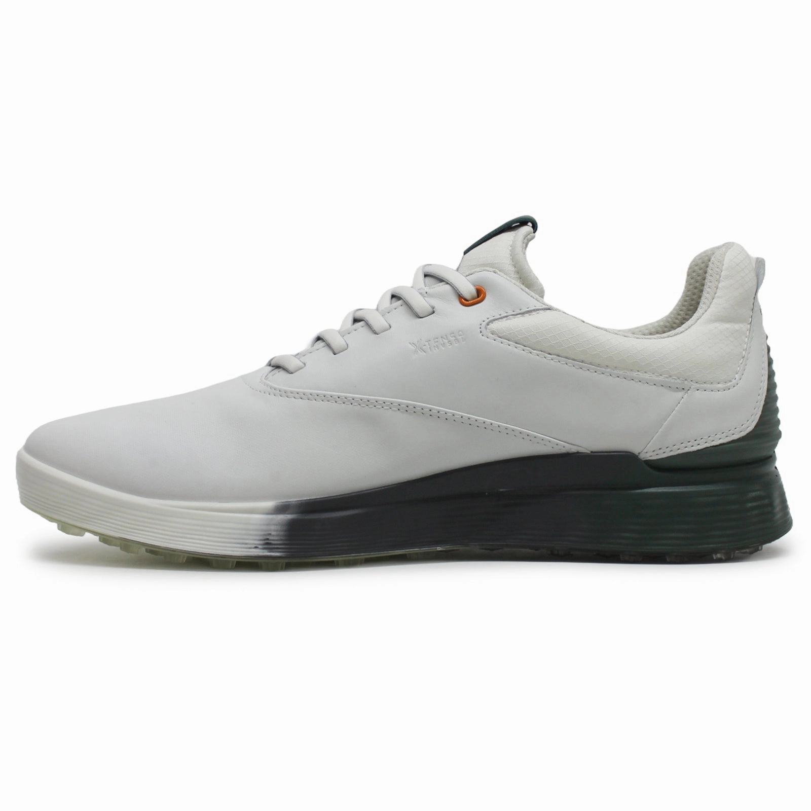 Ecco Golf S Three 102944 Leather Men's Comfort White Trainers men's ecco golf shoes