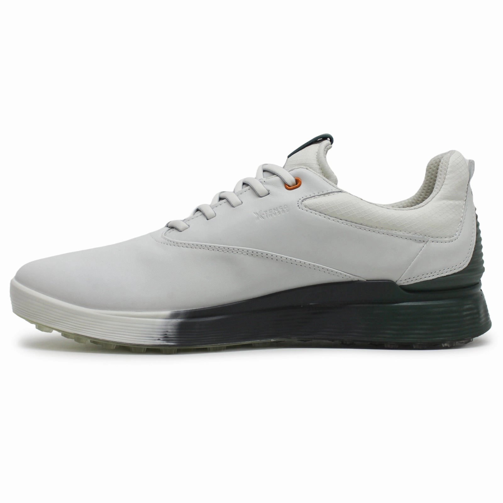 Ecco Golf S Three 102944 Leather Men's Comfort White Trainers men's ecco golf shoes