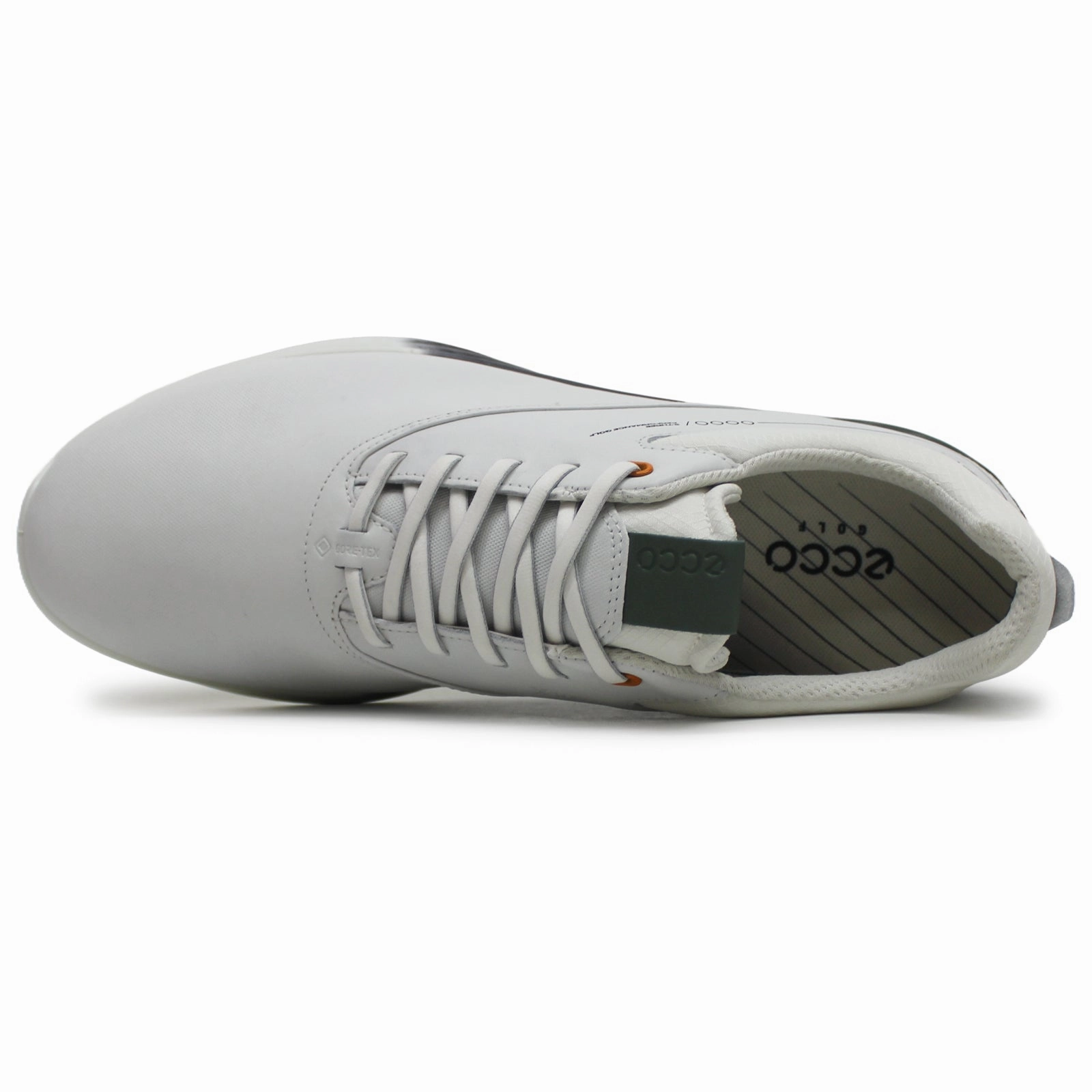 Ecco Golf S Three 102944 Leather Men's Comfort White Trainers men's ecco golf shoes