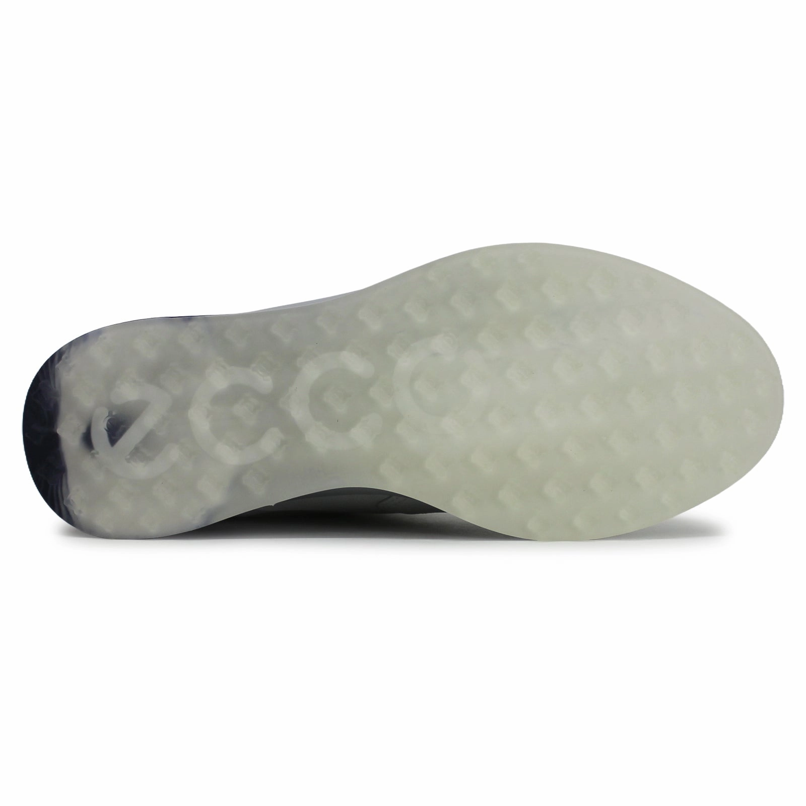 Ecco Golf S Three 102954 Leather Men's Comfort White Blue Depths Bright White Trainers men's ecco golf shoes