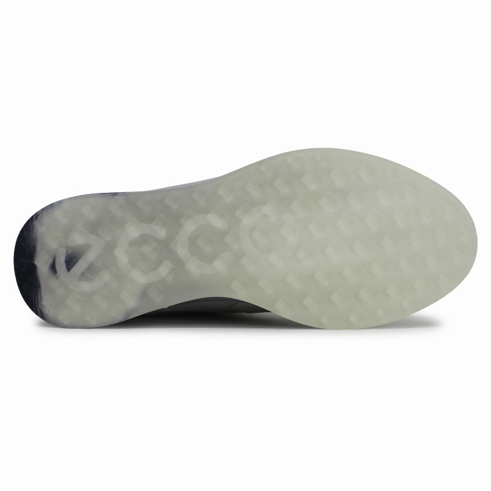 Ecco Golf S Three 102954 Leather Men's Comfort White Blue Depths Bright White Trainers men's ecco golf shoes