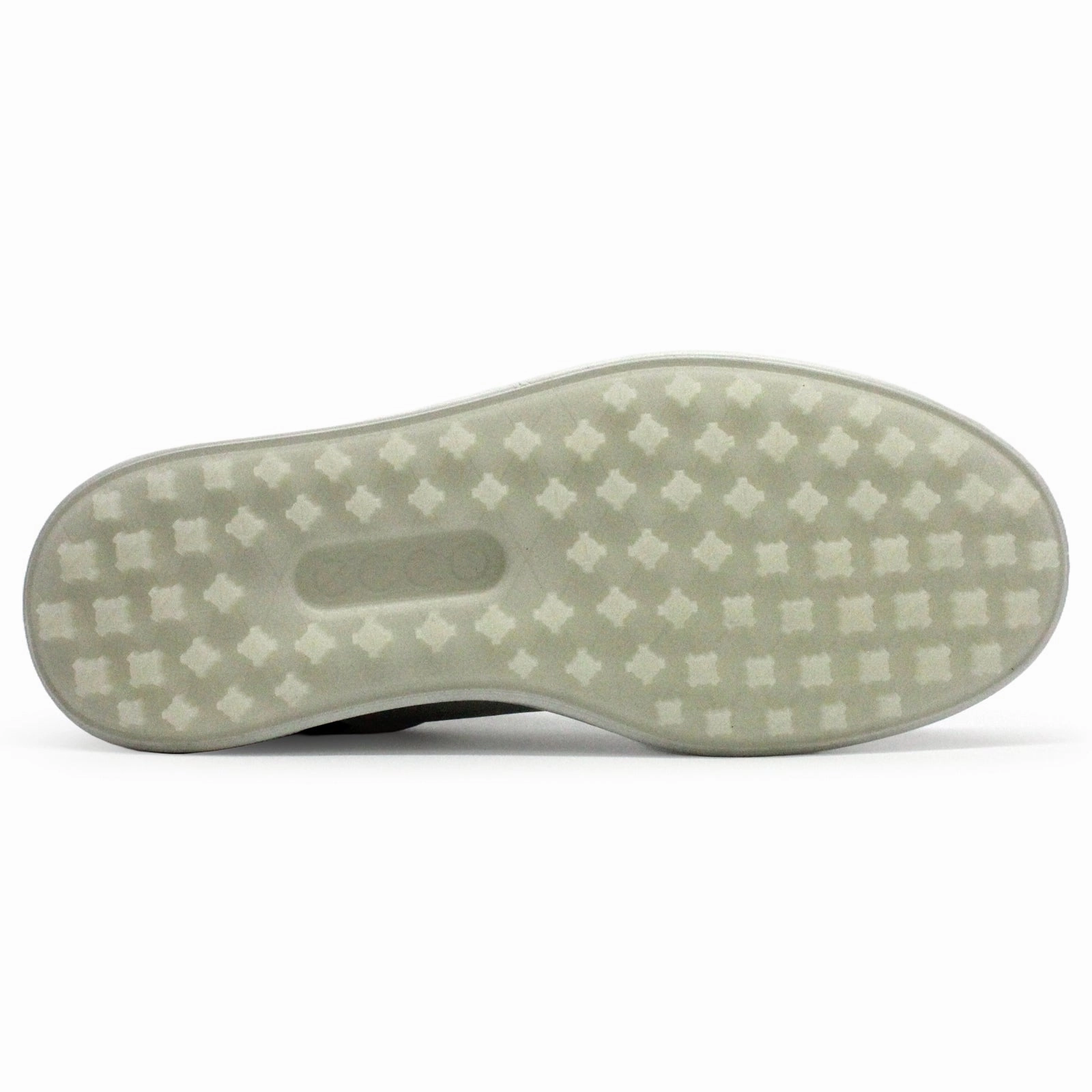 Ecco Golf Street 720 Full Grain Leather Men's Fashion White Black Gravel Trainers men's ecco golf shoes