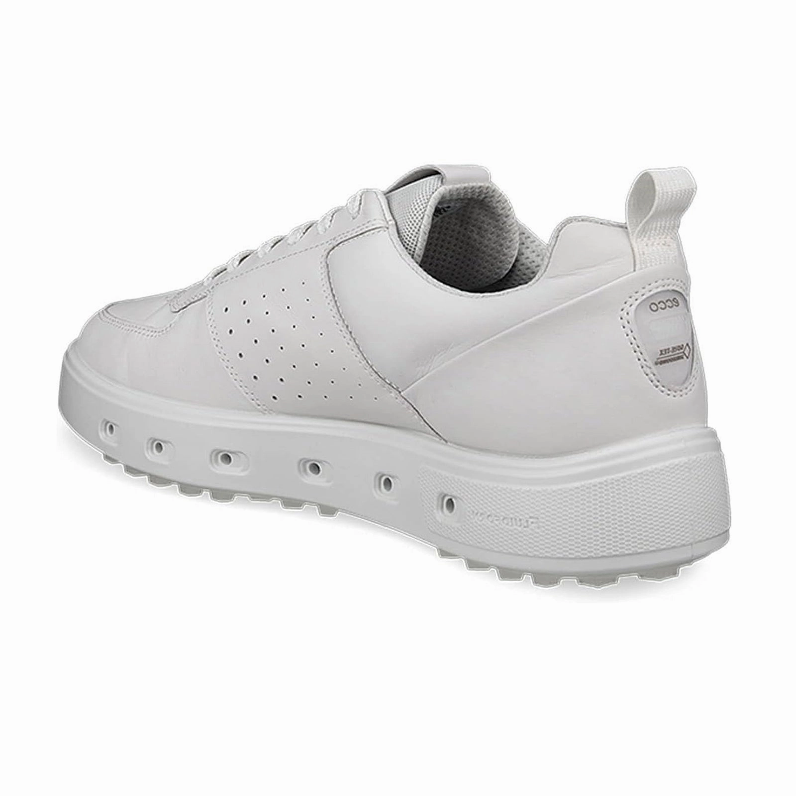 Ecco Golf Street 720 Full Grain Leather Women's Fashion White Trainers golf shoes performance