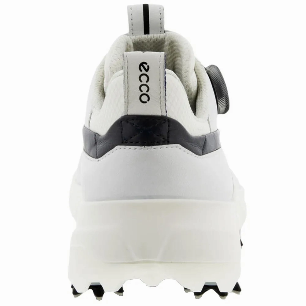 Ecco Men's Biom G5 BOA GORE-TEX Golf Shoe - WHITE Ecco Men's Spikeless Shoes