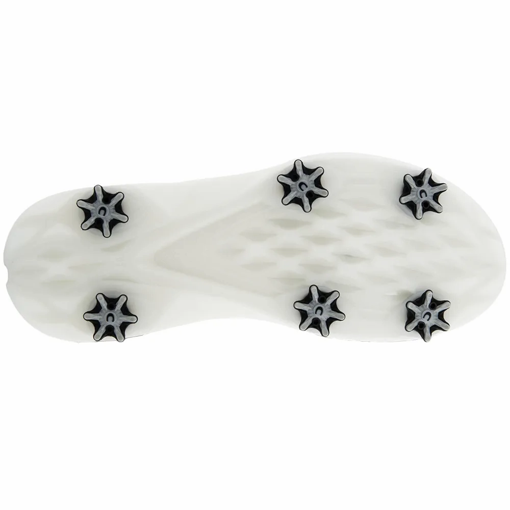 Ecco Men's Biom G5 BOA GORE-TEX Golf Shoe - WHITE Ecco Men's Spikeless Shoes