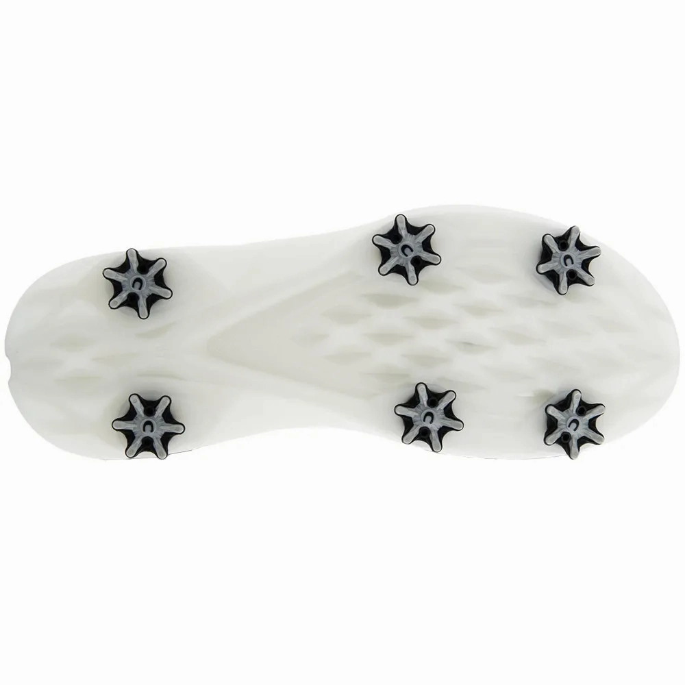Ecco Men's Biom G5 BOA GORE-TEX Golf Shoe - WHITE Men's Durable Golf Shoes
