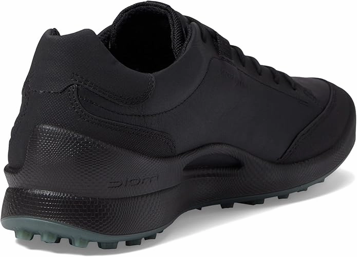 Ecco Men's Golf Biom Hybrid Leather Golf Shoe - BLACK Ecco Men's Spikeless Shoes