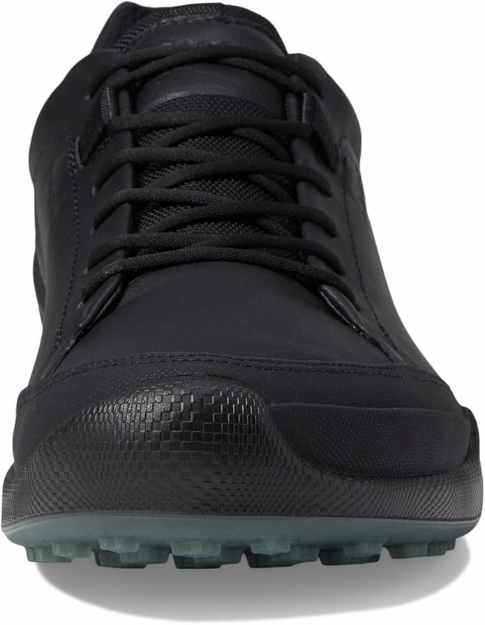 Ecco Men's Golf Biom Hybrid Leather Golf Shoe - BLACK Ecco Men's Spikeless Shoes