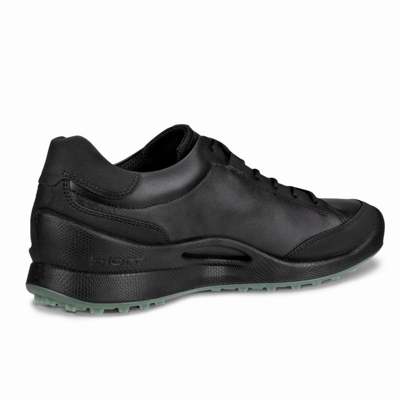 Ecco Men's Golf Biom Hybrid Leather Golf Shoe - BLACK Ecco Men's Spikeless Shoes