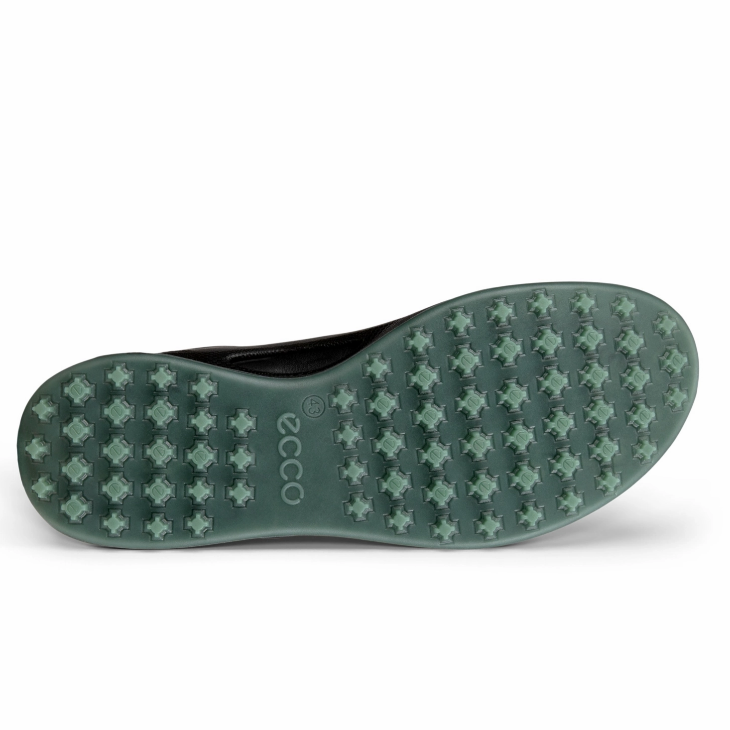 Ecco Men's Golf Biom Hybrid Leather Golf Shoe - BLACK Ecco Men's Spikeless Shoes