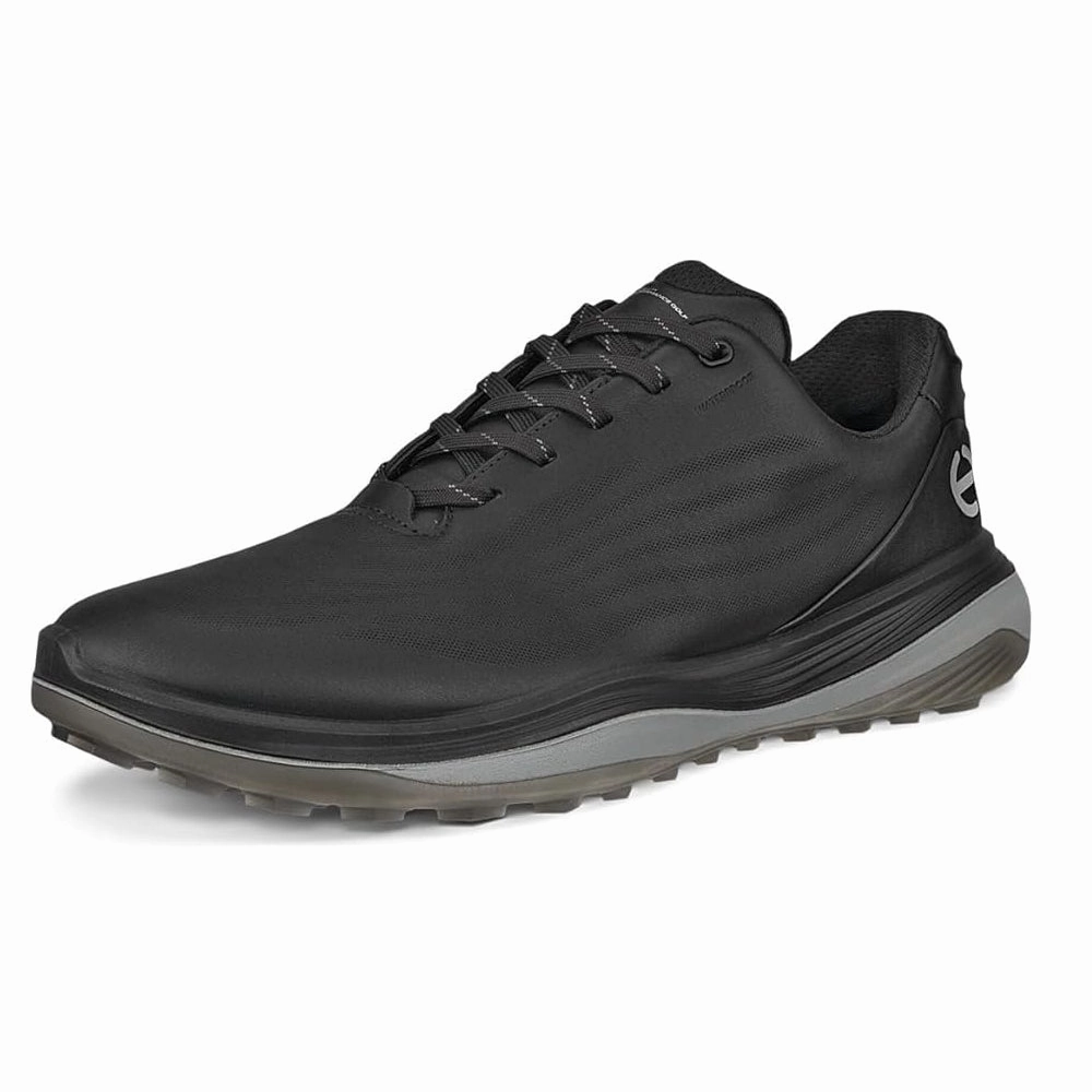 Ecco Men's LT1 Golf Spikeless Shoes - Black Men's shoes from other brands