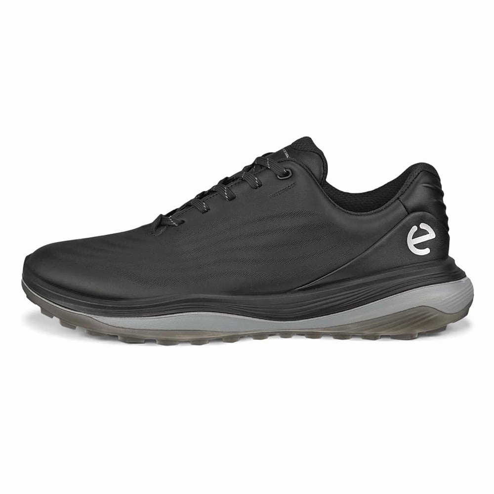 Ecco Men's LT1 Golf Spikeless Shoes - Black Men's Shoes from Other Brands