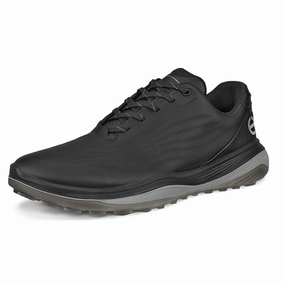 Ecco Men's LT1 Golf Spikeless Shoes - Black Men's shoes from other brands