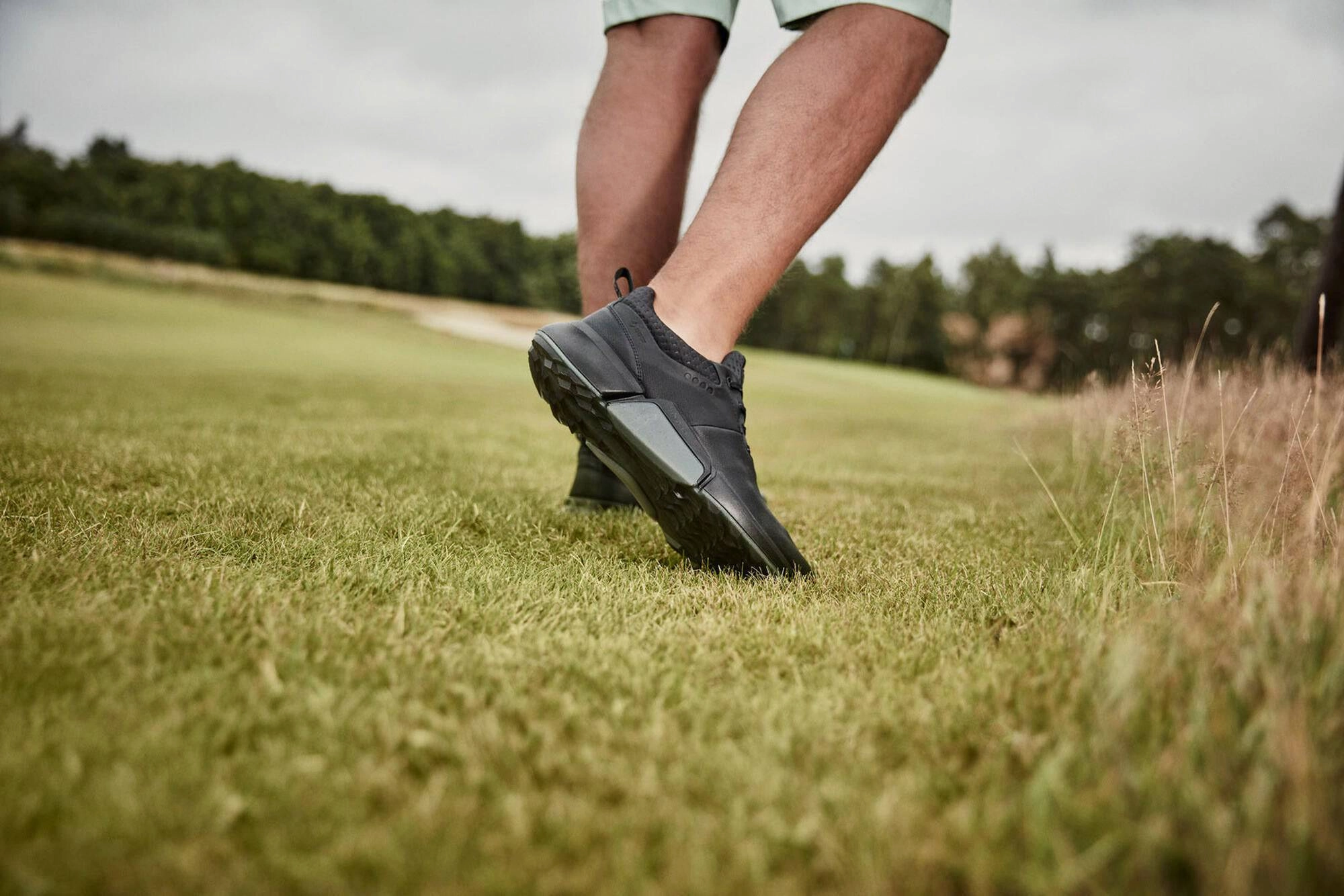 Ecco Mens Golf Biom H4 GORE-TEX Shoes - BLACK Ecco Men's Spikeless Shoes