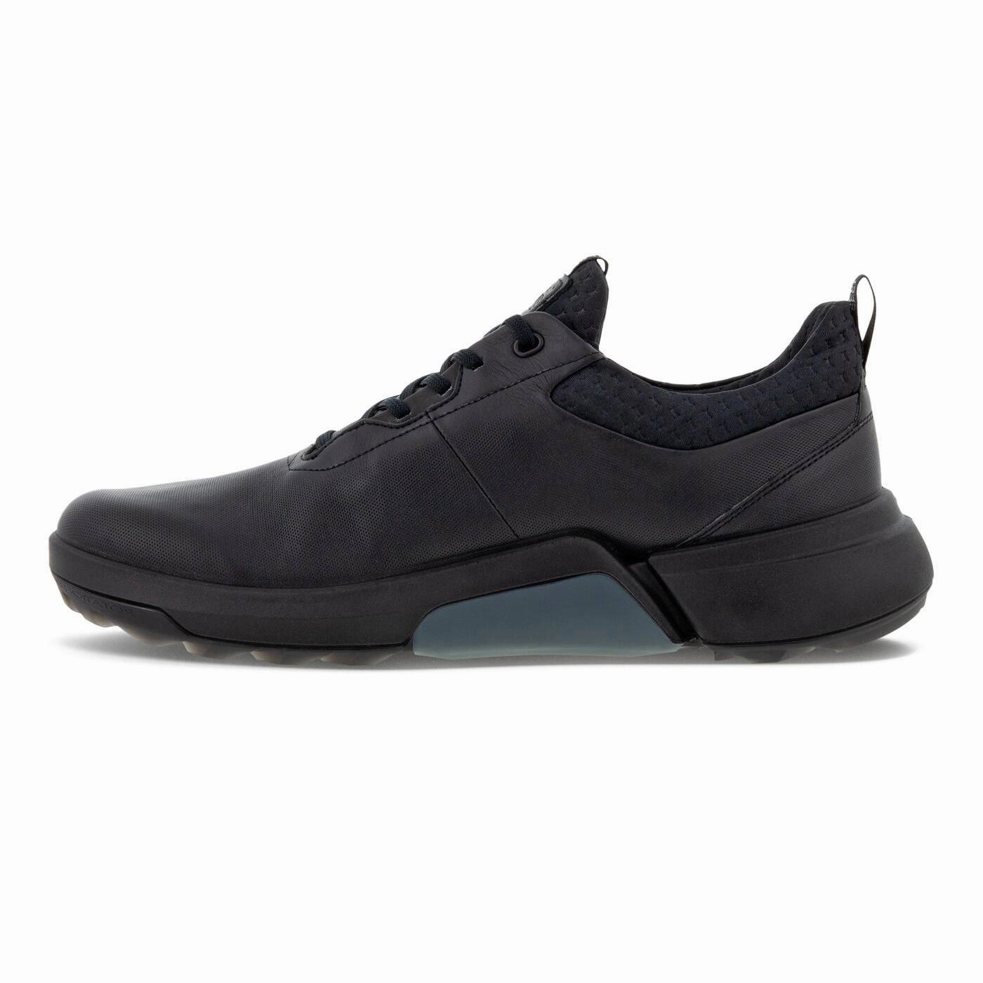 Ecco Mens Golf Biom H4 GORE-TEX Shoes - BLACK Ecco Men's Spikeless Shoes
