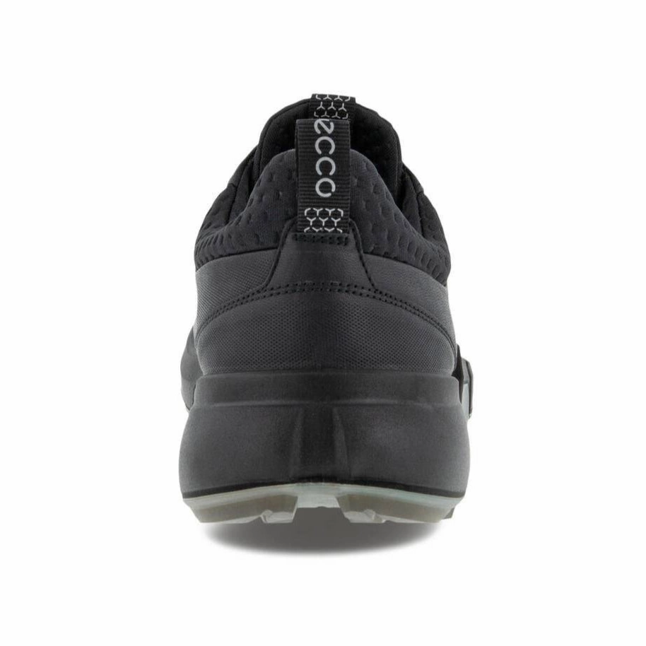 Ecco Mens Golf Biom H4 GORE-TEX Shoes - BLACK Ecco Men's Spikeless Shoes