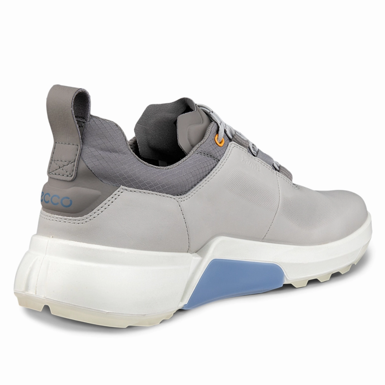 Ecco Mens Golf Biom H4 GORE-TEX Shoes - CONCRETE Ecco Men's Spikeless Shoes