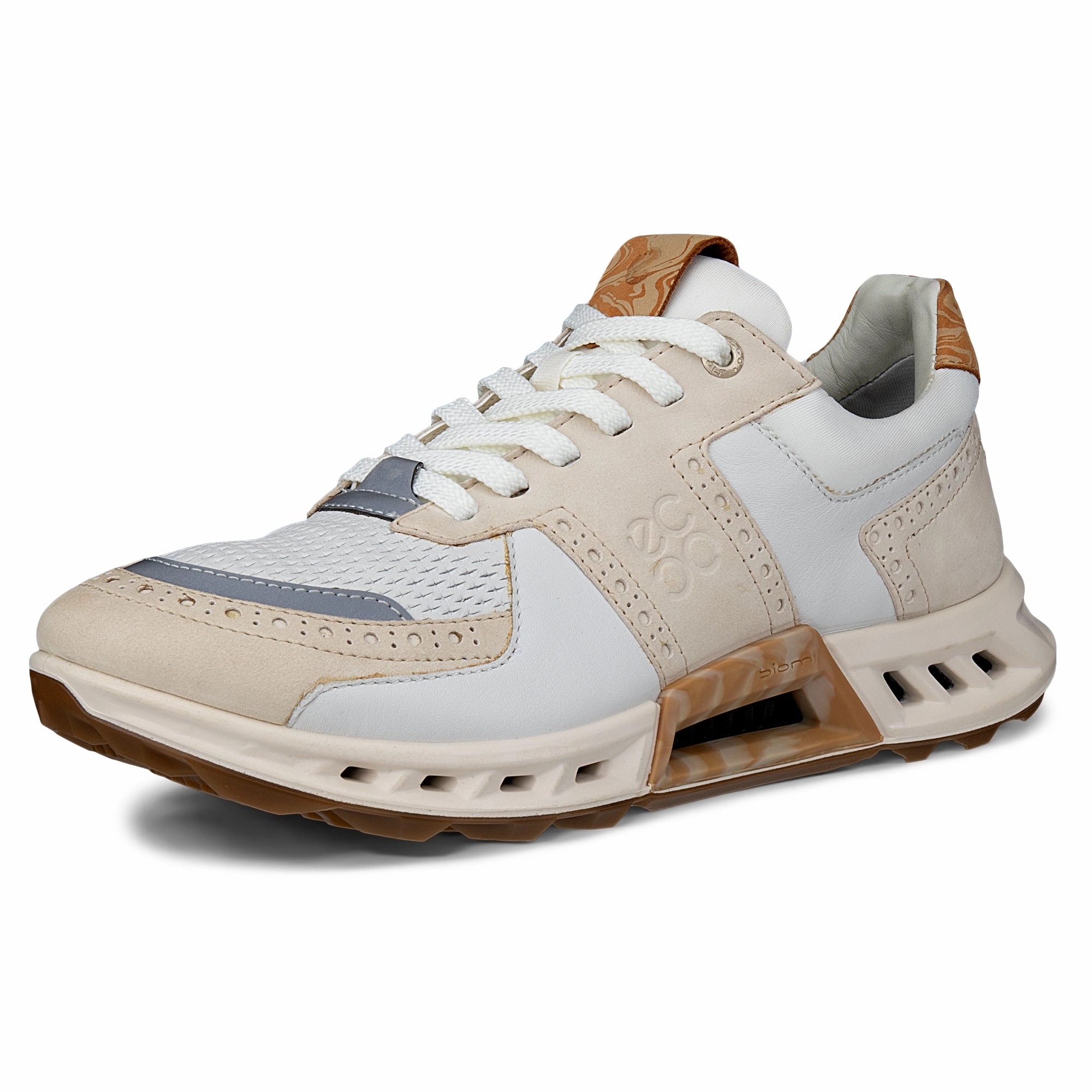 ECCO Women's Biom C4 Fashion Golf Shoes Ladies' Spikeless Golf Sneakers