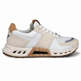 ECCO Women's Biom C4 Fashion Golf Shoes Ladies' spikeless golf sneakers