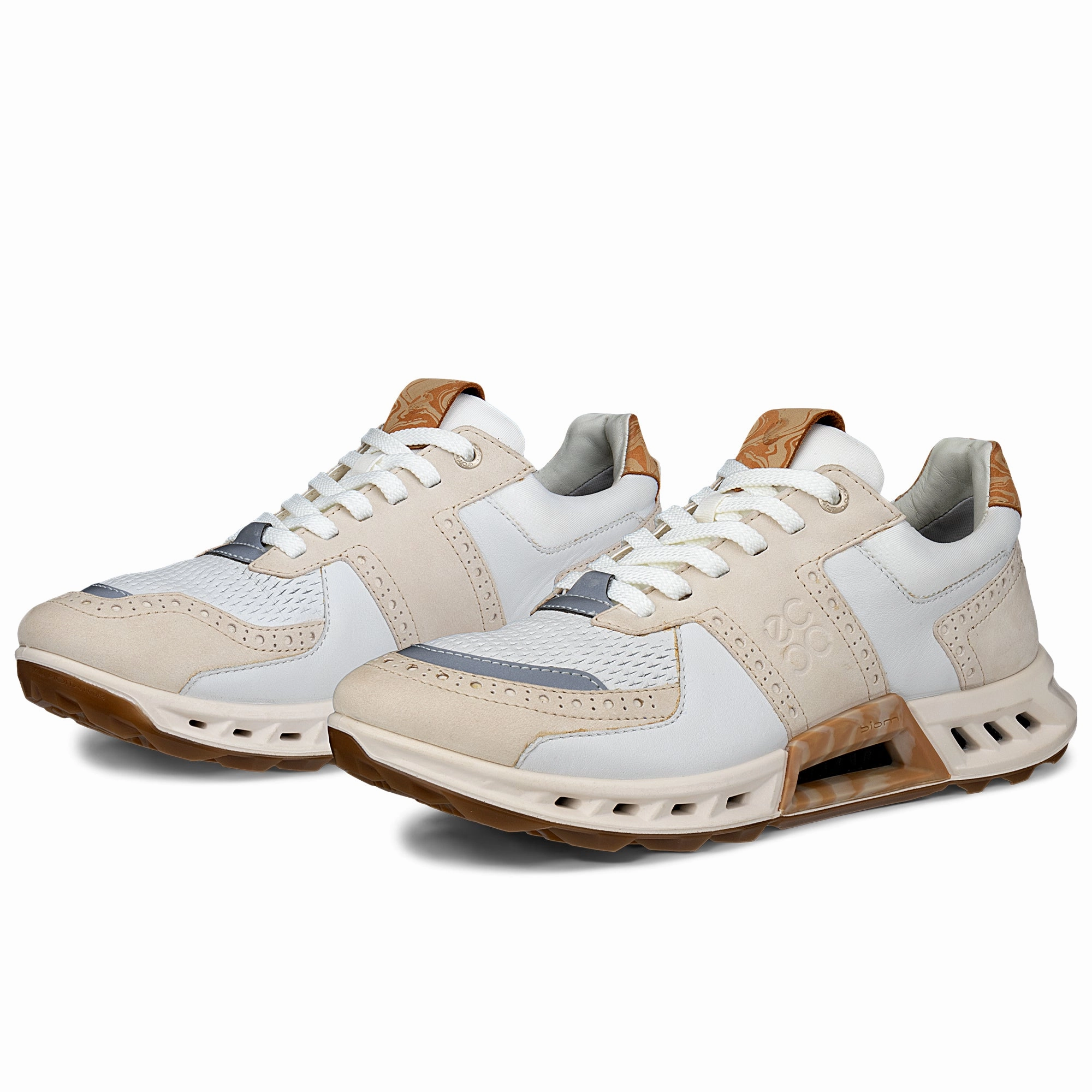 ECCO Women's Biom C4 Fashion Golf Shoes Ladies' Spikeless Golf Sneakers