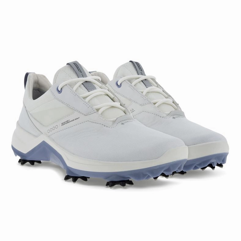 Ecco Women's Biom G5 Lace Golf Shoes Ladies' Spiked Golf Shoes