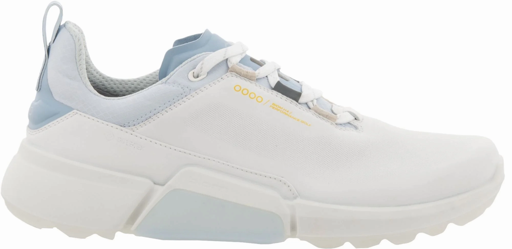 Ecco Women's Golf Biom H4 GORE-TEX Shoes - WHITE Ecco Men's Spikeless Shoes