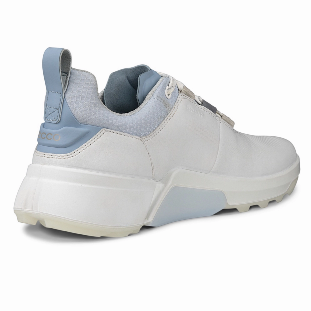 Ecco Women's Golf Biom H4 GORE-TEX Shoes - WHITE Ecco Men's Spikeless Shoes