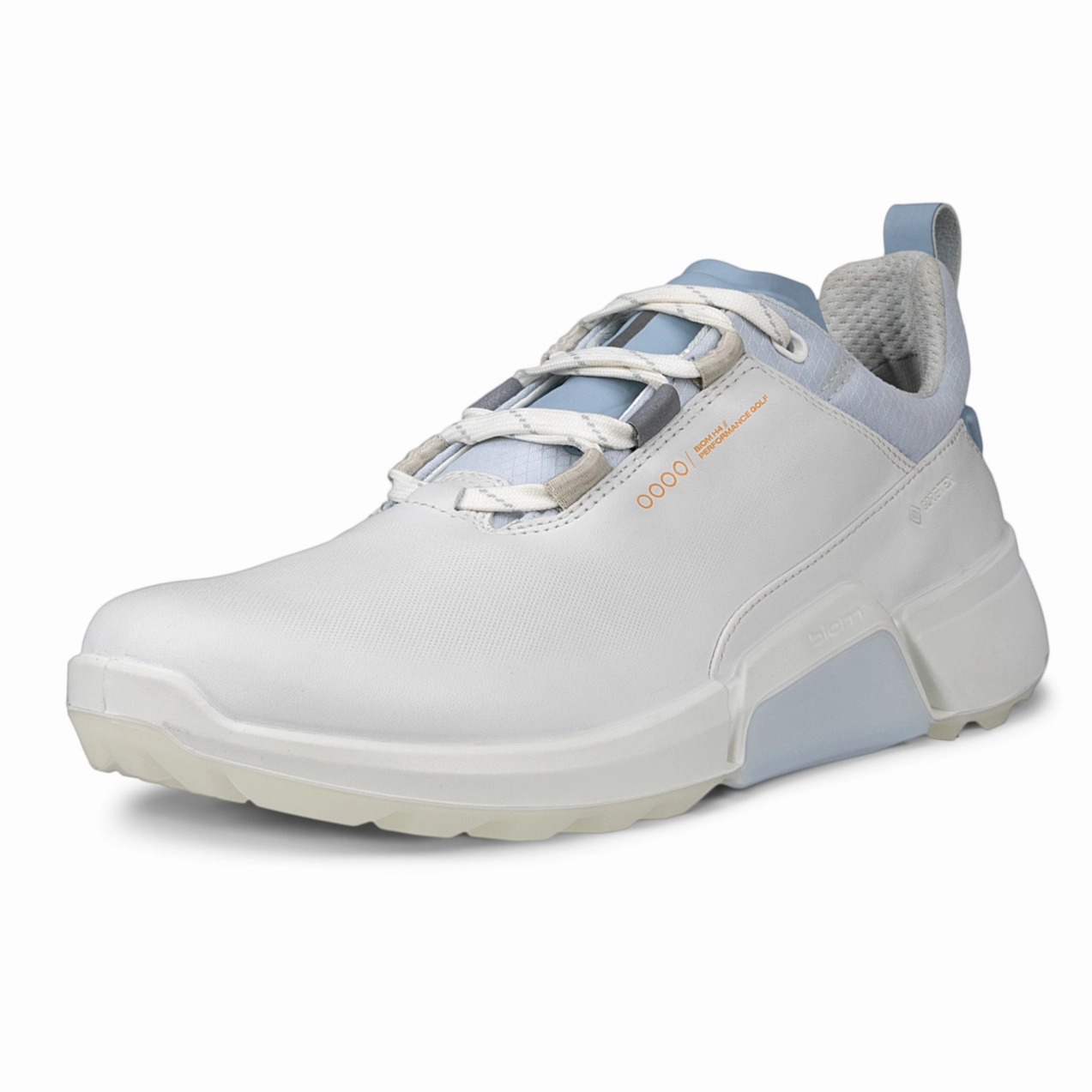 Ecco Women's Golf Biom H4 GORE-TEX Shoes - WHITE Ecco Men's Spikeless Shoes