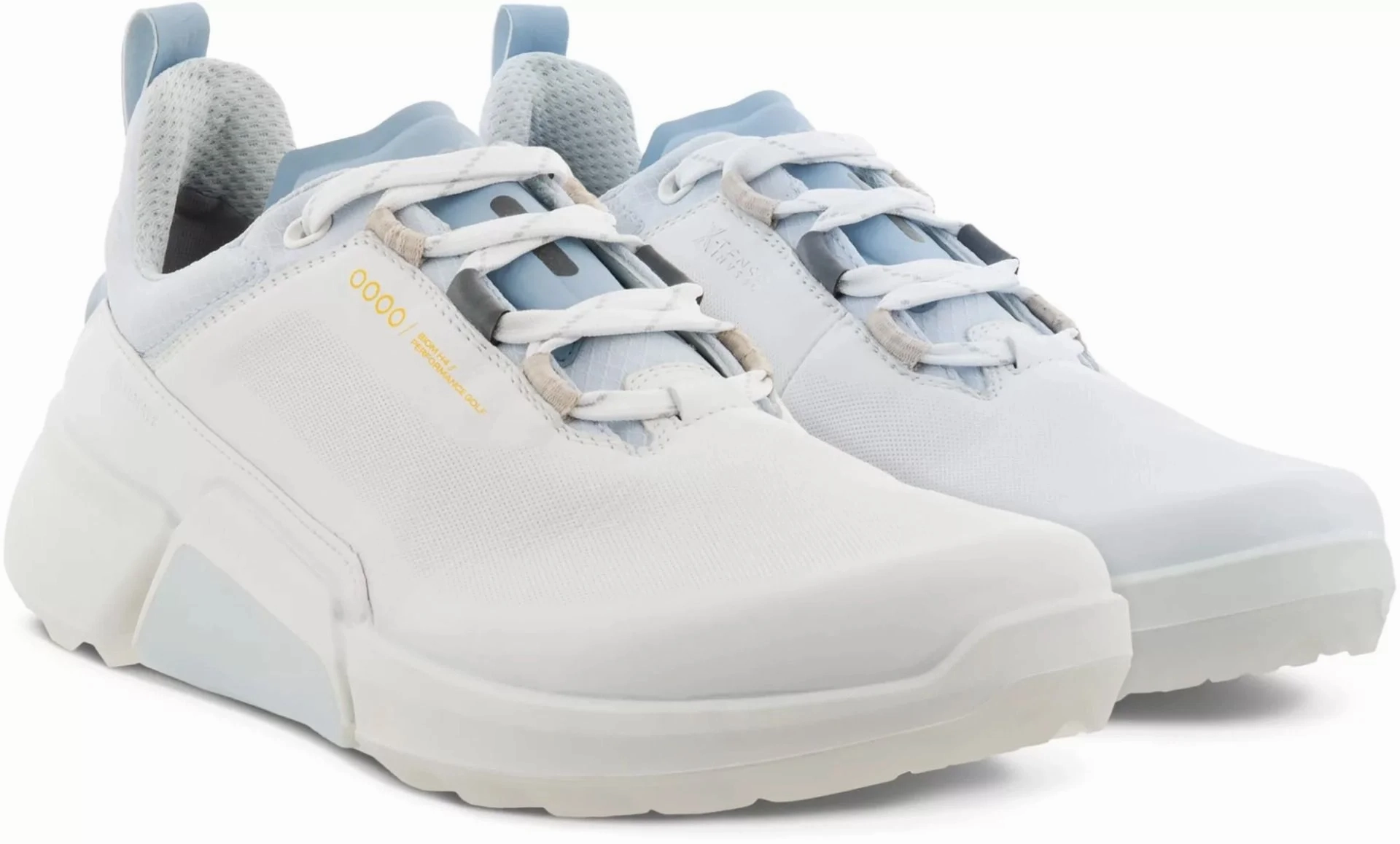 Ecco Women's Golf Biom H4 GORE-TEX Shoes - WHITE Ecco Men's Spikeless Shoes