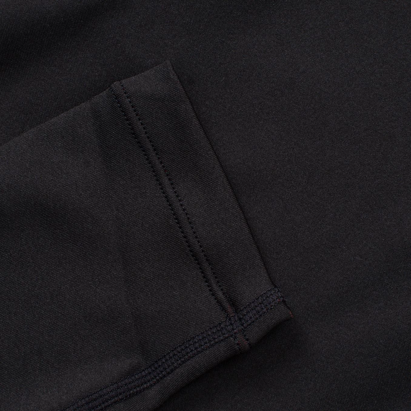Edwin Thermal Roll Neck Black/Red Galvin Green Men's Apparel