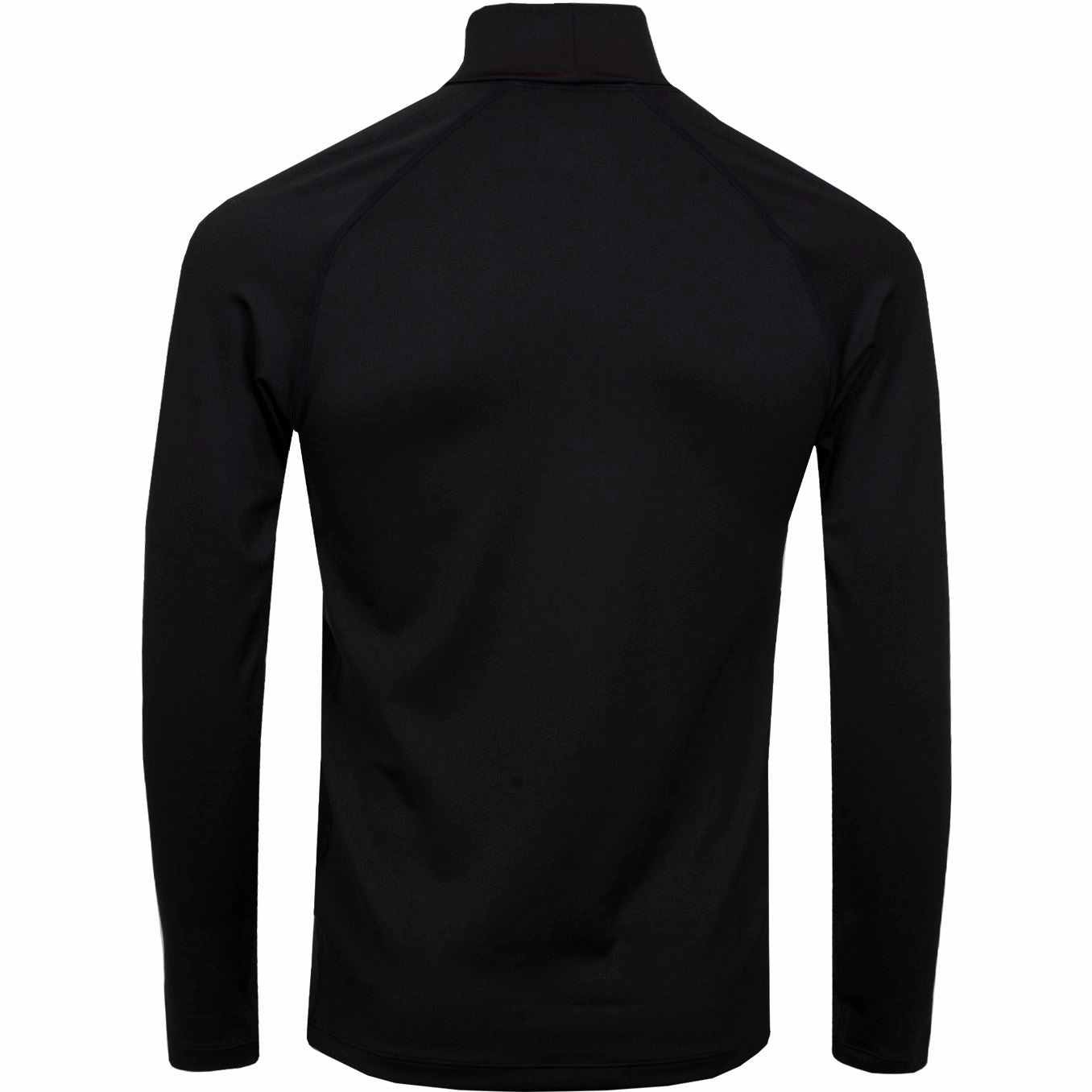 Edwin Thermal Roll Neck Black/Red Galvin Green Men's Apparel