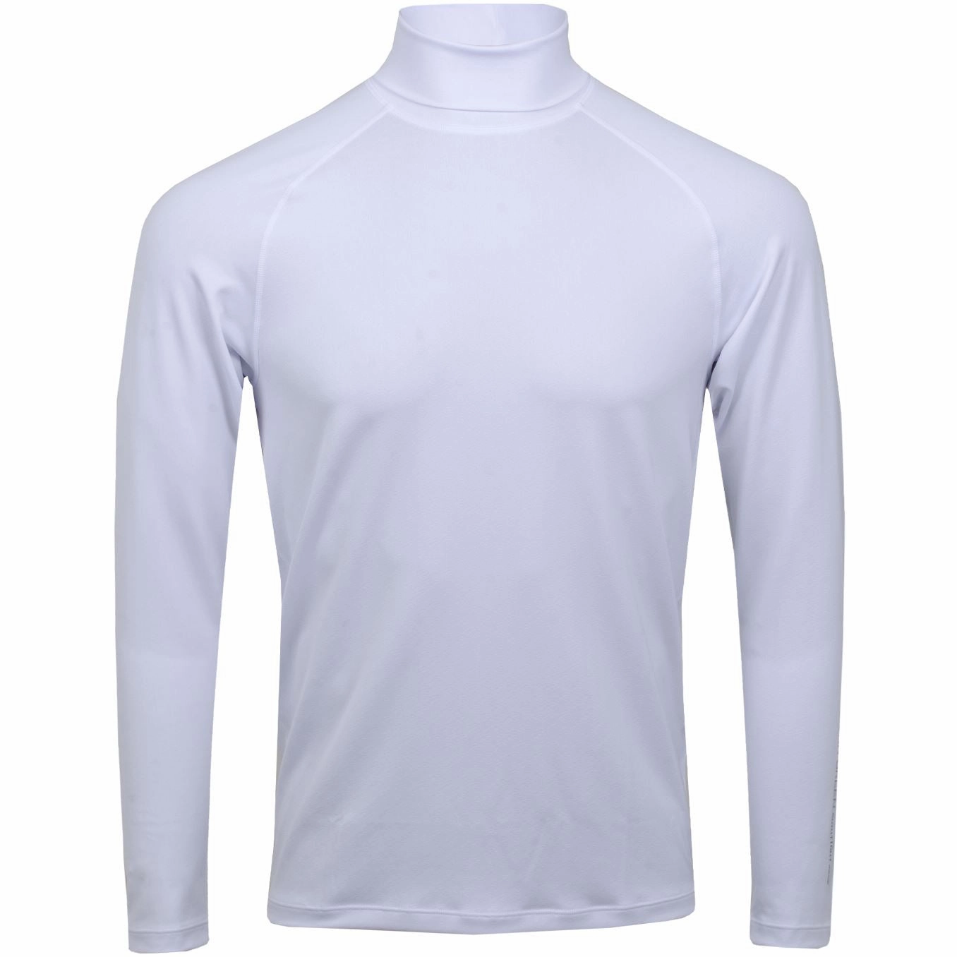 Edwin Thermal Roll Neck White Galvin Green men's golf outerwear