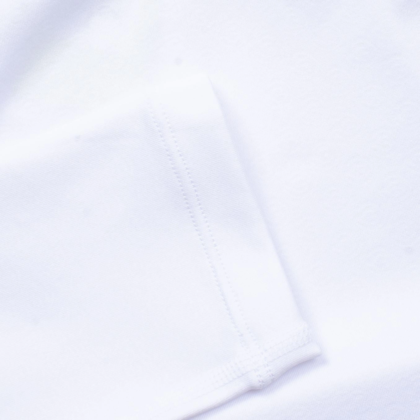 Edwin Thermal Roll Neck White Galvin Green Men's Apparel