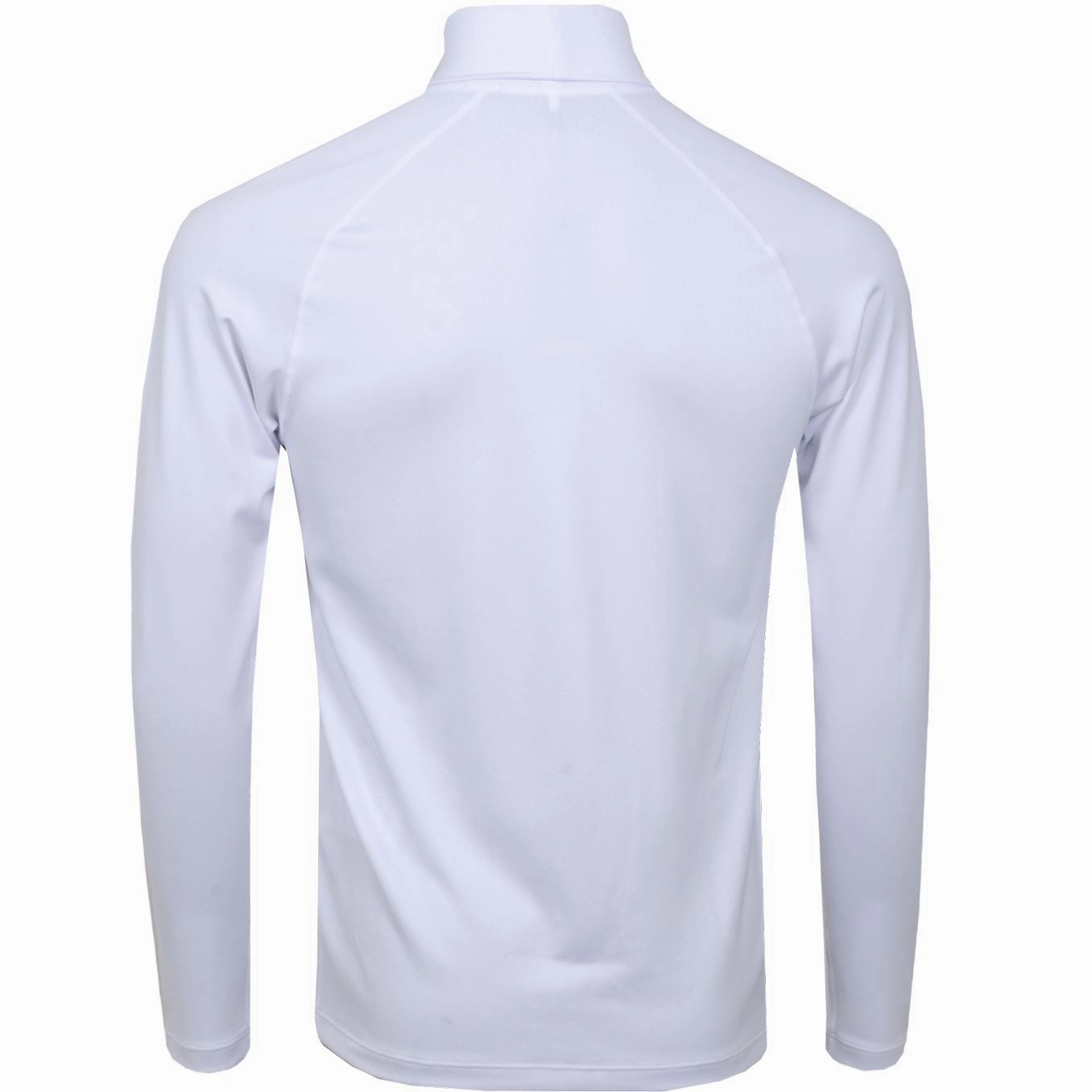 Edwin Thermal Roll Neck White Galvin Green Men's Apparel