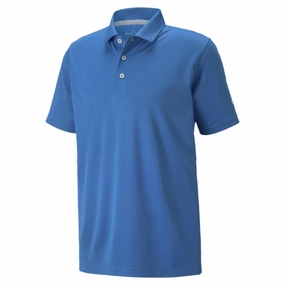 Effortless Zip-Up Puma Men's Gamer Polo 2024 Performance Layer gender-neutral clothing, winter waterproof coat