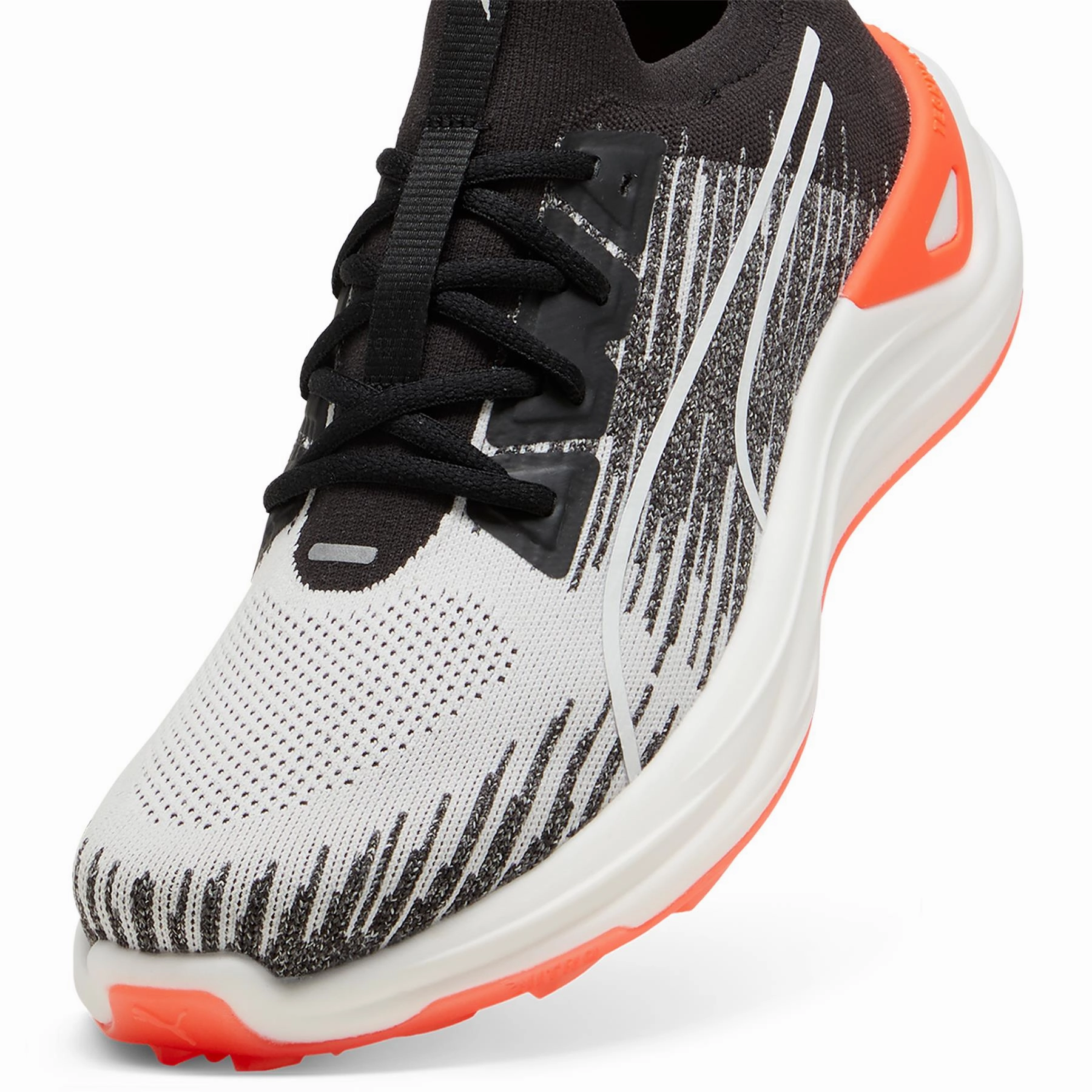 Electrocat NITRO Golf Shoes Puma Black/Puma White/Red Blast Puma Men's Sportswear
