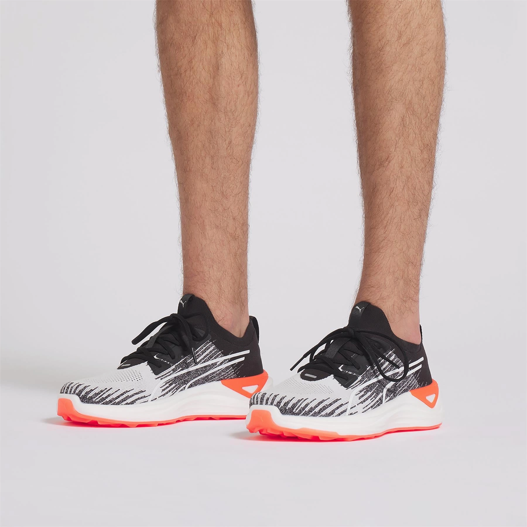 Electrocat NITRO Golf Shoes Puma Black/Puma White/Red Blast Puma Men's Sportswear