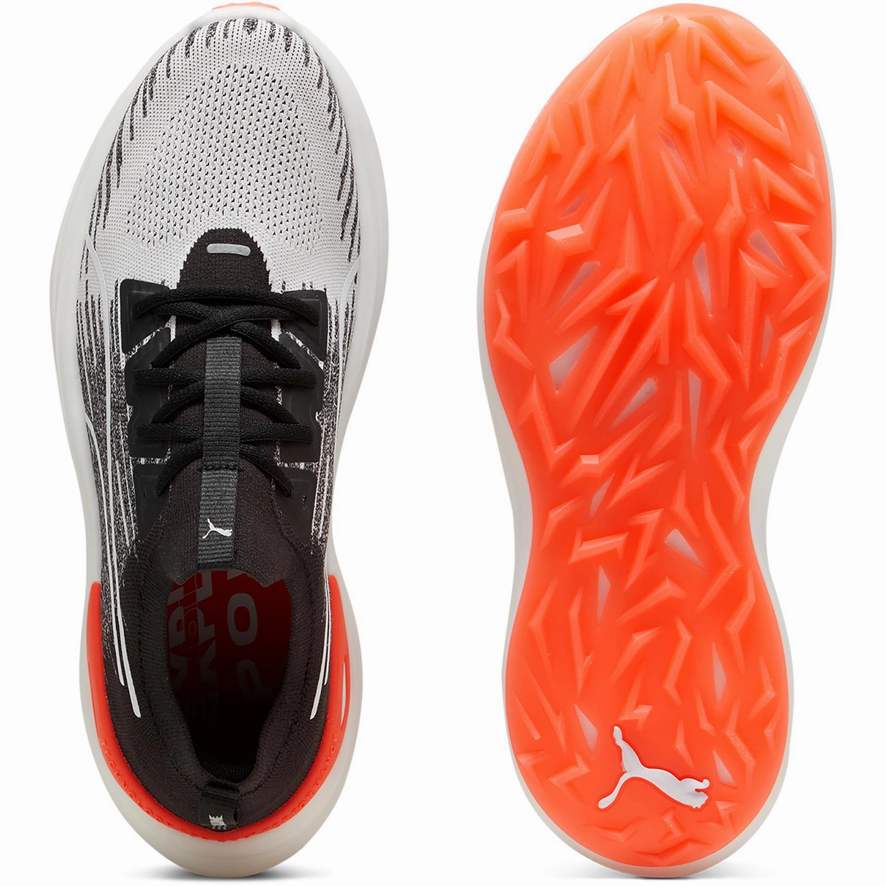 Electrocat NITRO Golf Shoes Puma Black/Puma White/Red Blast Puma Men's Sportswear