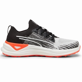 Electrocat NITRO Golf Shoes Puma Black/Puma White/Red Blast Puma men's athletic clothing
